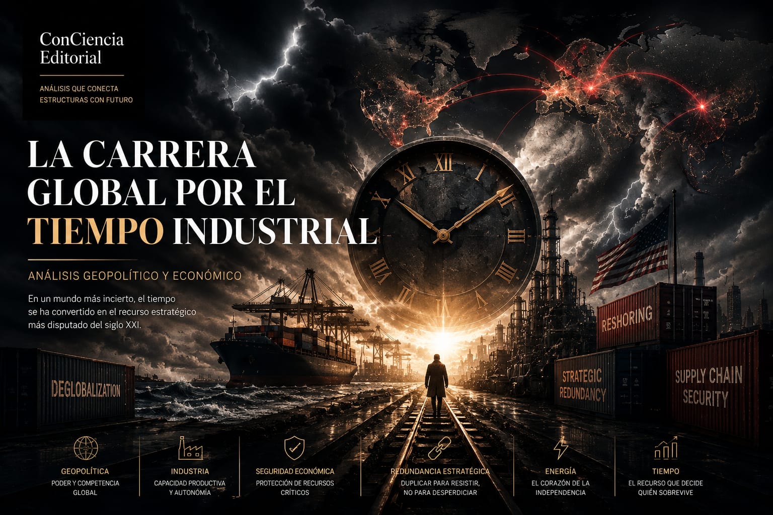 La carrera global por el tiempo industrial