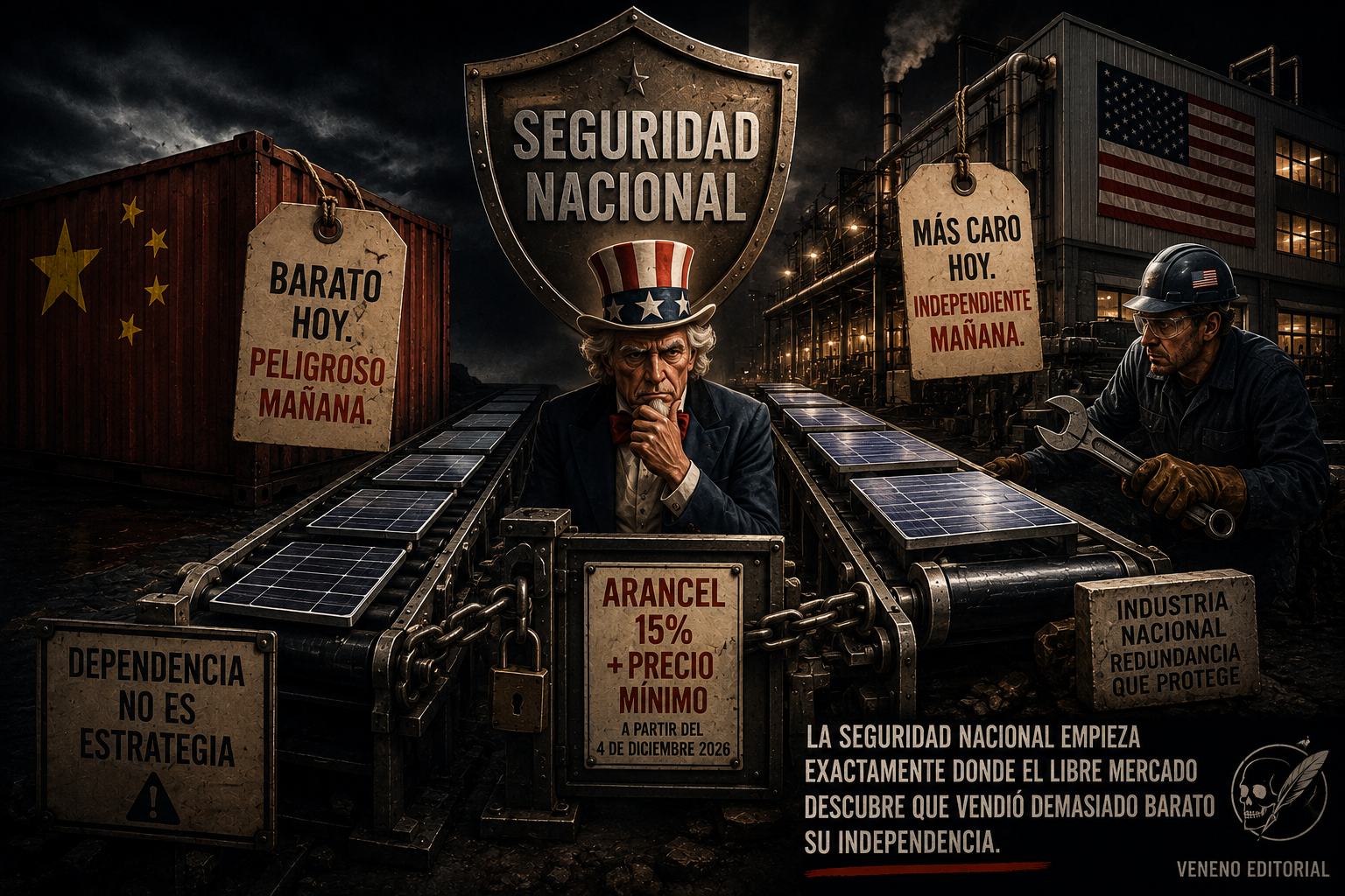 Seguridad nacional: ¿y por qué te sientes tan inseguro?