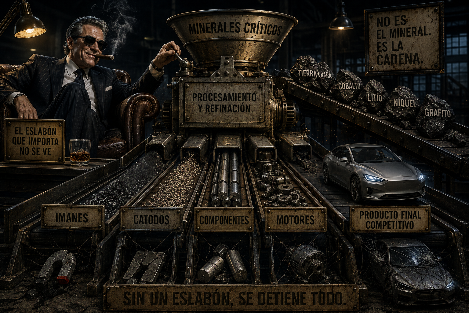 La cadena que no puede detenerse
